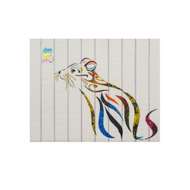 ตกแต่งบ้านหนู Simple Wall Art, Visual Effect พิเศษ Ribbon ร้อน