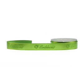 ฟอยล์รุ่นกำหนดเองพิมพ์ Grosgrain ริบบิ้นม้วนหลายสีใช้งานง่าย
