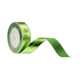 ฟอยล์รุ่นกำหนดเองพิมพ์ Grosgrain ริบบิ้นม้วนหลายสีใช้งานง่าย
