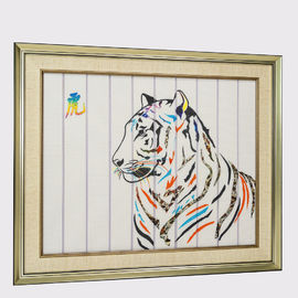 อุปสรรค์ฟรีเสือราศีจีนศิลปะ, ทนทาน Diy ภาพวาดสำหรับตกแต่งบ้าน