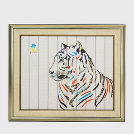 อุปสรรค์ฟรีเสือราศีจีนศิลปะ, ทนทาน Diy ภาพวาดสำหรับตกแต่งบ้าน