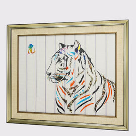 อุปสรรค์ฟรีเสือราศีจีนศิลปะ, ทนทาน Diy ภาพวาดสำหรับตกแต่งบ้าน