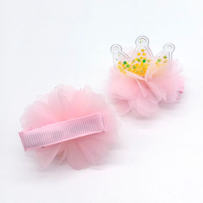 Star Design Princess Kids ที่คาดผมผ้าสำหรับเด็กผู้หญิงธรรมดาสำหรับทารก