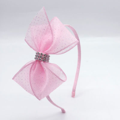 Star Design Princess Kids ที่คาดผมผ้าสำหรับเด็กผู้หญิงธรรมดาสำหรับทารก